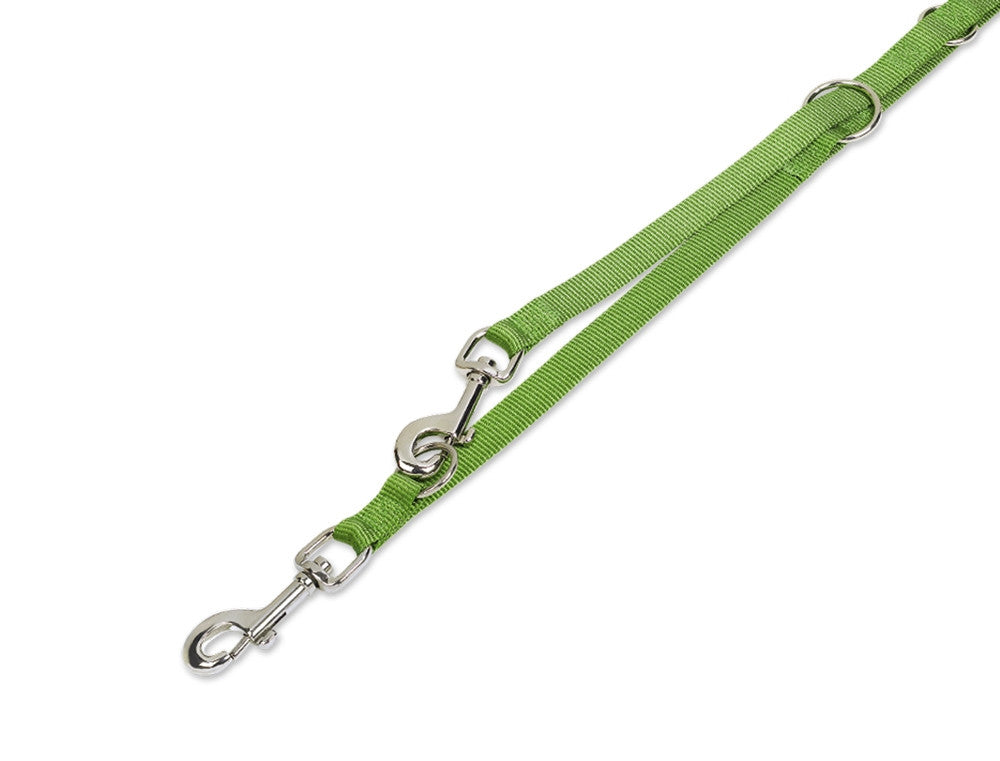 Nobby Führleine CLASSIC 200 cm - 10/15/20/25 mm - Nylon Leine Hundeleine 2 m