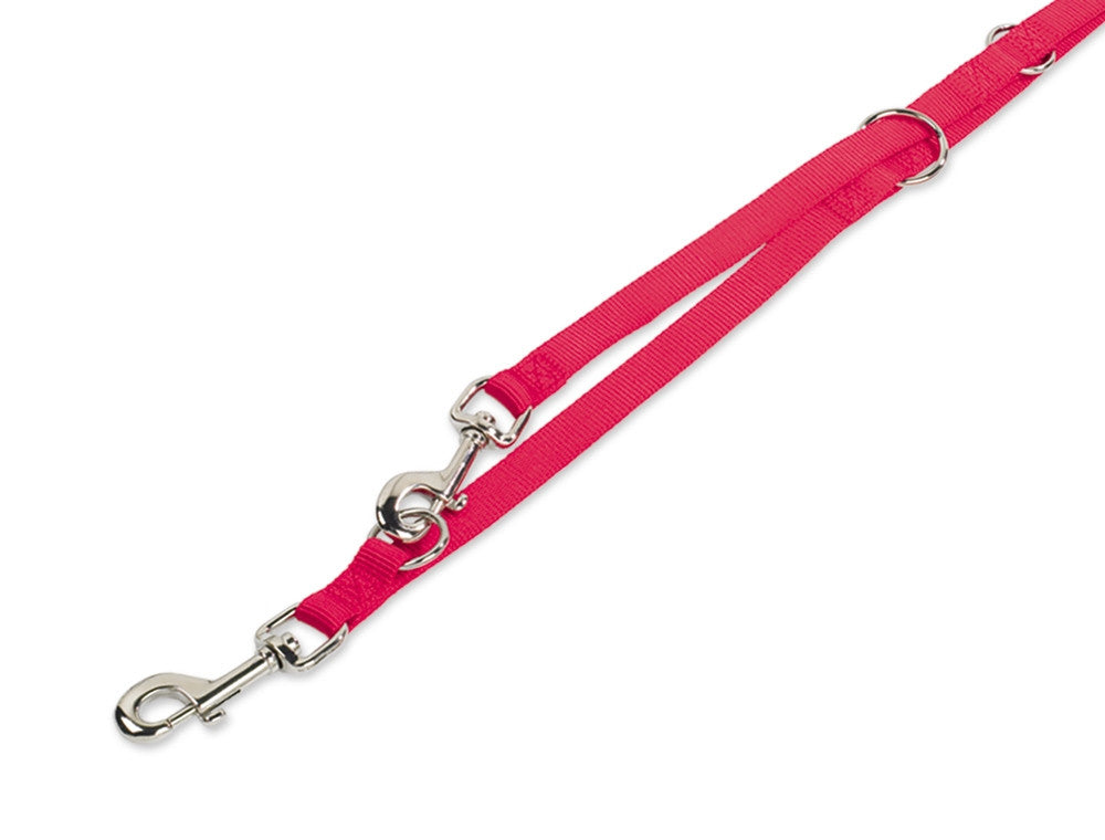 Nobby Führleine CLASSIC 200 cm - 10/15/20/25 mm - Nylon Leine Hundeleine 2 m