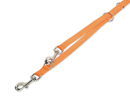Nobby Führleine CLASSIC 200 cm - 10/15/20/25 mm - Nylon Leine Hundeleine 2 m