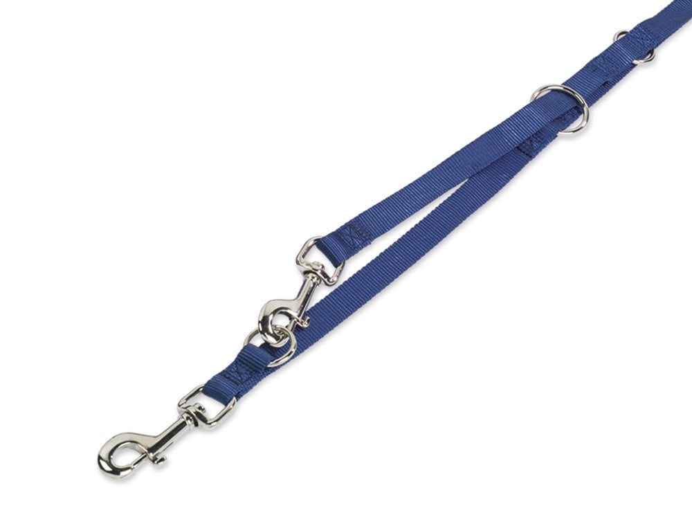 Nobby Führleine CLASSIC 200 cm - 10/15/20/25 mm - Nylon Leine Hundeleine 2 m