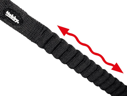 Nobby Soft Stop Belt Ruckdämpfer Hundeleine Joggen Fahrrad Gassi Leine Hund