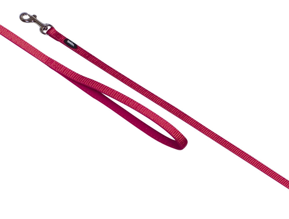 Nobby Leine CLASSIC PRENO MINI - 120 cm lang 10 mm breit - Nylon Hundeleine