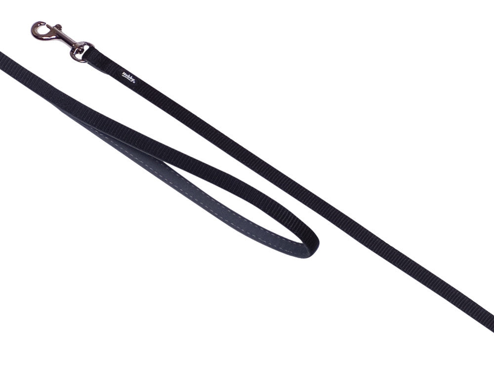 Nobby Leine CLASSIC PRENO MINI - 120 cm lang 10 mm breit - Nylon Hundeleine