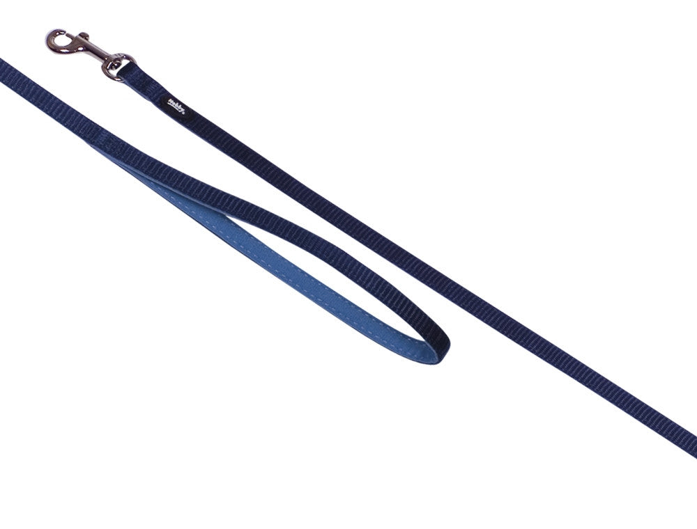 Nobby Leine CLASSIC PRENO MINI - 120 cm lang 10 mm breit - Nylon Hundeleine