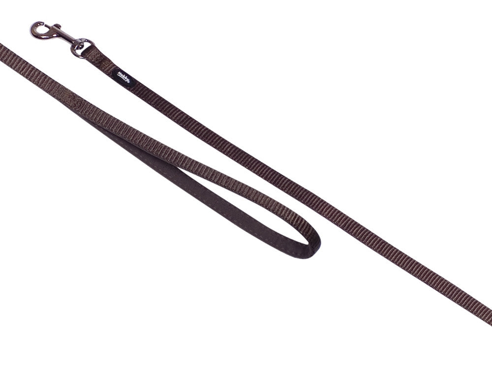 Nobby Leine CLASSIC PRENO MINI - 120 cm lang 10 mm breit - Nylon Hundeleine