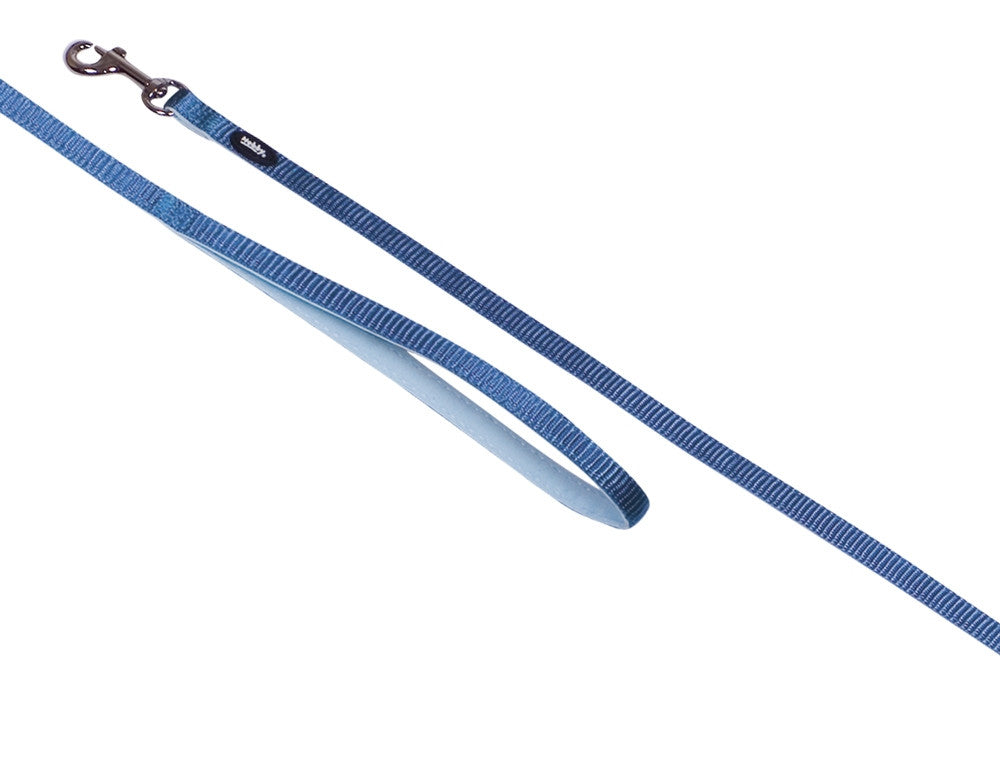 Nobby Leine CLASSIC PRENO MINI - 120 cm lang 10 mm breit - Nylon Hundeleine