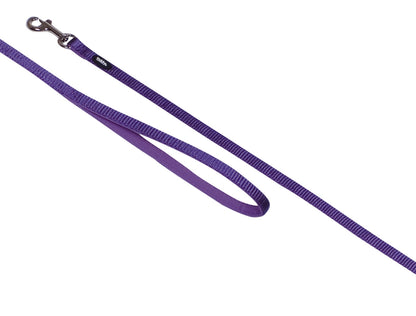 Nobby Leine CLASSIC PRENO MINI - 120 cm lang 10 mm breit - Nylon Hundeleine