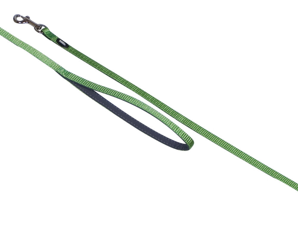 Nobby Leine CLASSIC PRENO MINI - 120 cm lang 10 mm breit - Nylon Hundeleine