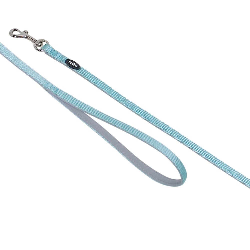 Nobby Leine CLASSIC PRENO MINI - 120 cm lang 10 mm breit - Nylon Hundeleine