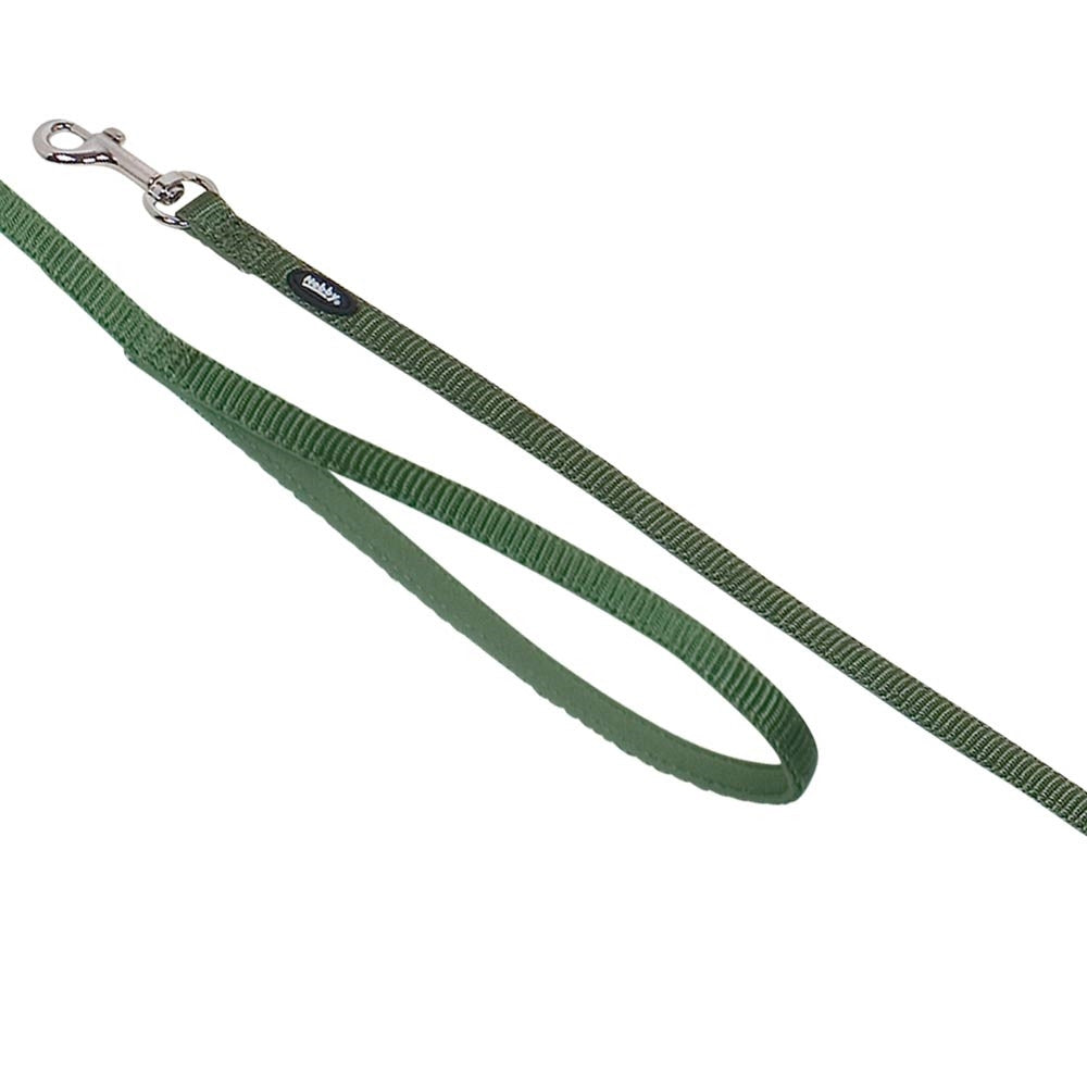 Nobby Leine CLASSIC PRENO MINI - 120 cm lang 10 mm breit - Nylon Hundeleine