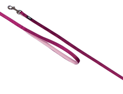 Nobby Leine CLASSIC PRENO MINI - 120 cm lang 10 mm breit - Nylon Hundeleine