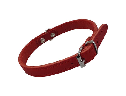 Nobby Halsband TABIL Halsband Hund Dog Leder S S-M M M-L L diverse Farben