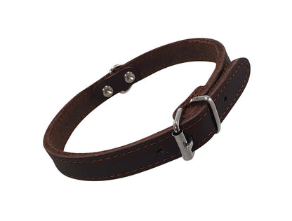 Nobby Halsband TABIL Halsband Hund Dog Leder S S-M M M-L L diverse Farben