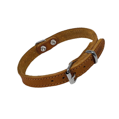 Nobby Halsband TABIL Halsband Hund Dog Leder S S-M M M-L L diverse Farben