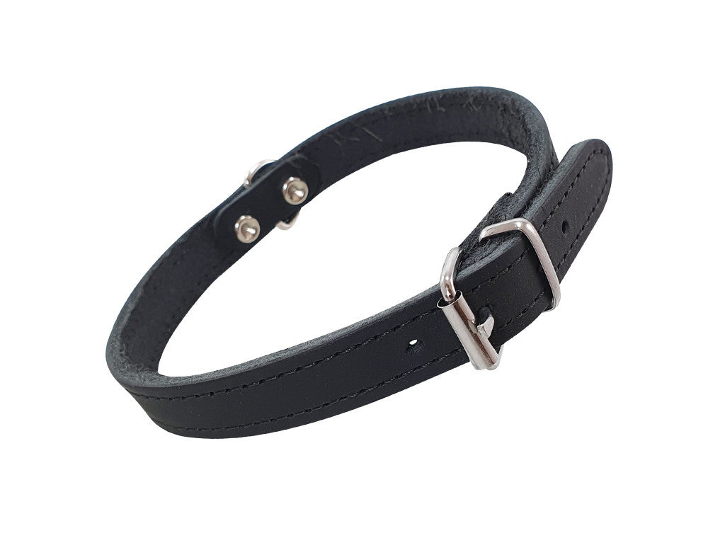 Nobby Halsband TABIL Halsband Hund Dog Leder S S-M M M-L L diverse Farben