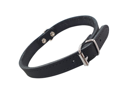 Nobby Halsband TABIL Halsband Hund Dog Leder S S-M M M-L L diverse Farben