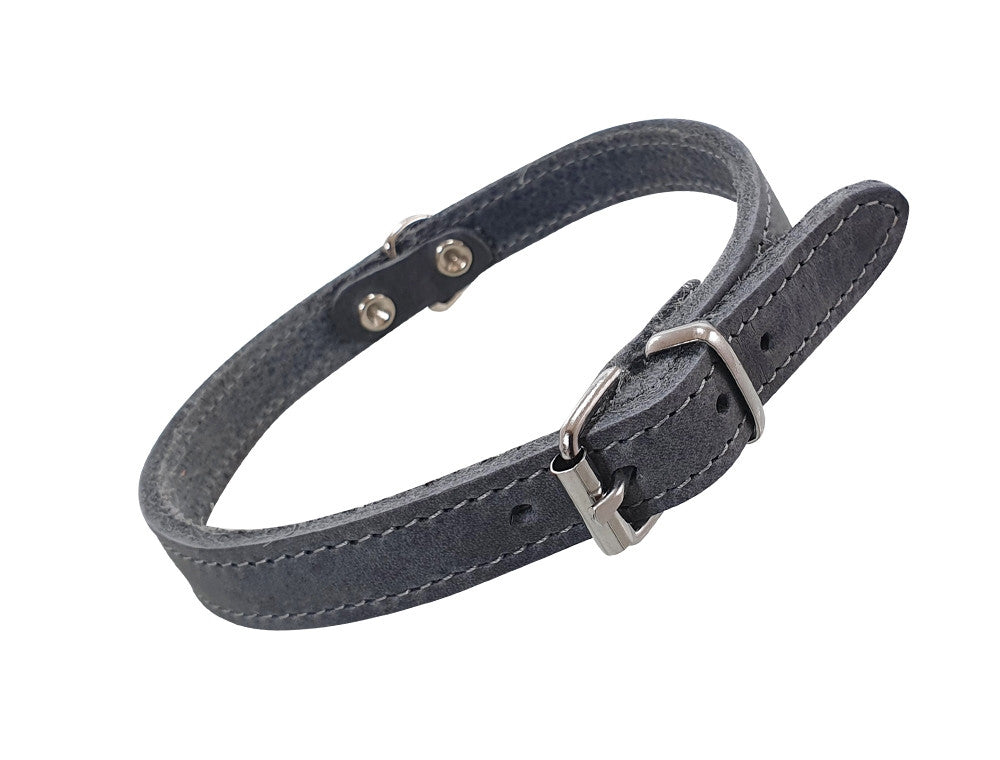 Nobby Halsband TABIL Halsband Hund Dog Leder S S-M M M-L L diverse Farben