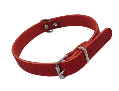 Nobby Halsband TABIL Halsband Hund Dog Leder S S-M M M-L L diverse Farben