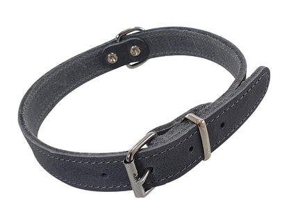 Nobby Halsband TABIL Halsband Hund Dog Leder S S-M M M-L L diverse Farben