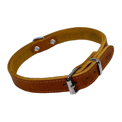 Nobby Halsband TABIL Halsband Hund Dog Leder S S-M M M-L L diverse Farben