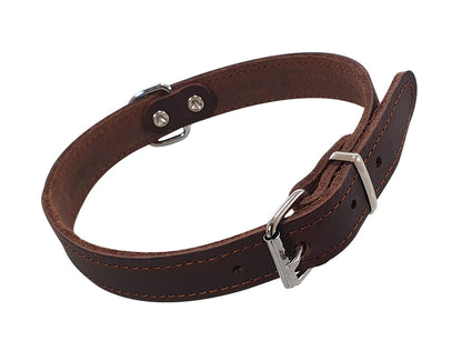 Nobby Halsband TABIL Halsband Hund Dog Leder S S-M M M-L L diverse Farben