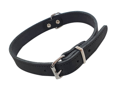 Nobby Halsband TABIL Halsband Hund Dog Leder S S-M M M-L L diverse Farben