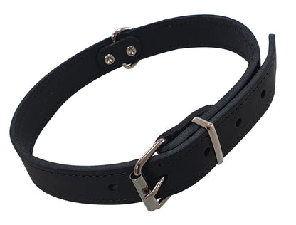 Nobby Halsband TABIL Halsband Hund Dog Leder S S-M M M-L L diverse Farben
