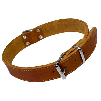 Nobby Halsband TABIL Halsband Hund Dog Leder S S-M M M-L L diverse Farben