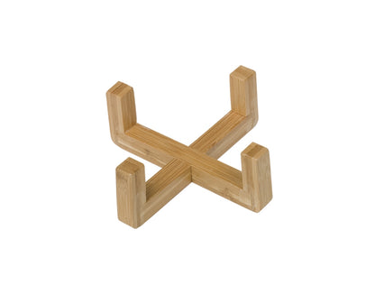 Nobby Napfhalter Bamboo rutschfest Bambus Hundenapf Katzennapf Hund Katze