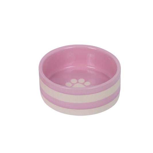 Nobby Keramik Napf Strio rosa Hund Katze Dog Cat