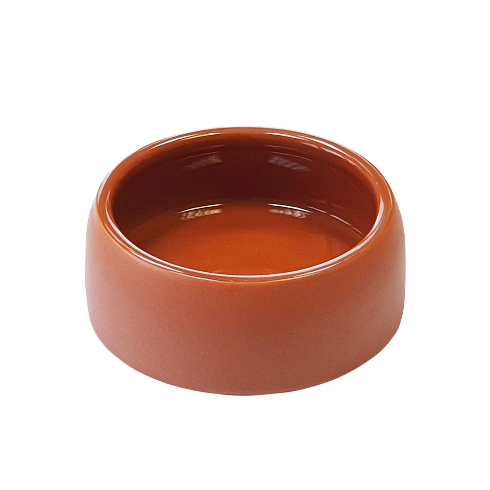 Nobby Terracotta Futtertrog Napf Nagetier Hamster Meerschweinchen Kaninchen