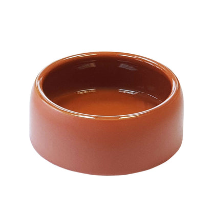 Nobby Terracotta Futtertrog Napf Nagetier Hamster Meerschweinchen Kaninchen