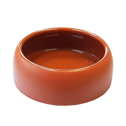 Nobby Terracotta Futtertrog Napf Nagetier Hamster Meerschweinchen Kaninchen