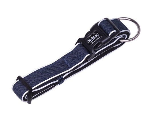 Nobby Halsband Cayo Hund Dog XS S M L XL diverse  Farben Nylon Neopren