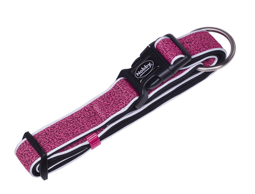 Nobby Halsband Cayo Hund Dog XS S M L XL diverse  Farben Nylon Neopren