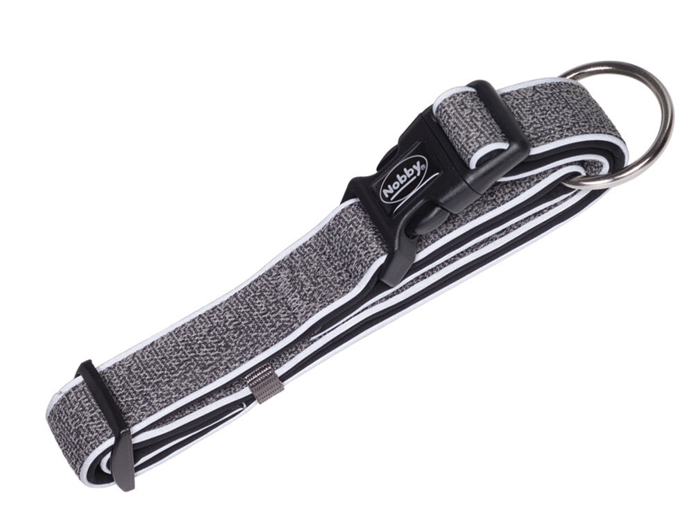 Nobby Halsband Cayo Hund Dog XS S M L XL diverse  Farben Nylon Neopren