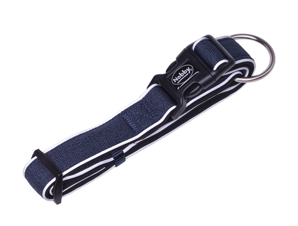 Nobby Halsband Cayo Hund Dog XS S M L XL diverse  Farben Nylon Neopren
