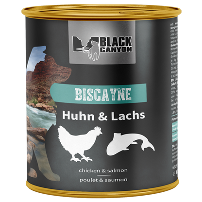 BLACK CANYON Biscayne - Huhn & Lachs 410 g / 820 g