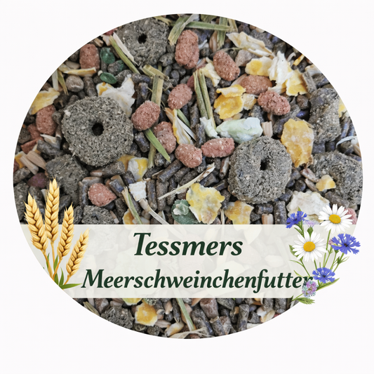 Premium Meerschweinchenfutter 950g Vitamin C faserreich Meerschweinchen Futter