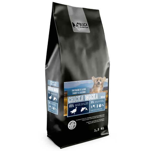BLACK CANYON Mini Chicka Mocka  5 kg / 1,5 kg