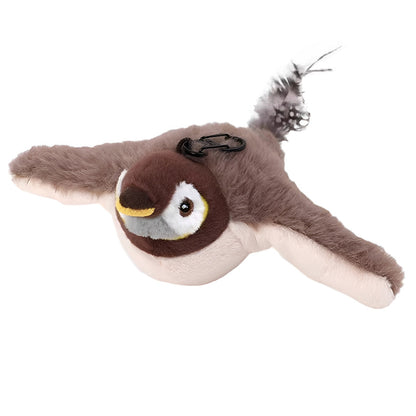 Katzenspielzeug Vogel Simuliertes Zwitscherndes, Selbstbeschäftigung Bird Cat Toy Interaktives Katzenspielzeug Elektrisch Vogel,Flapping Bird Cat Toy