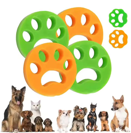 10 x Tierhaarentferner Haarentferner Fellmagnet Fusselbürste Waschmaschine