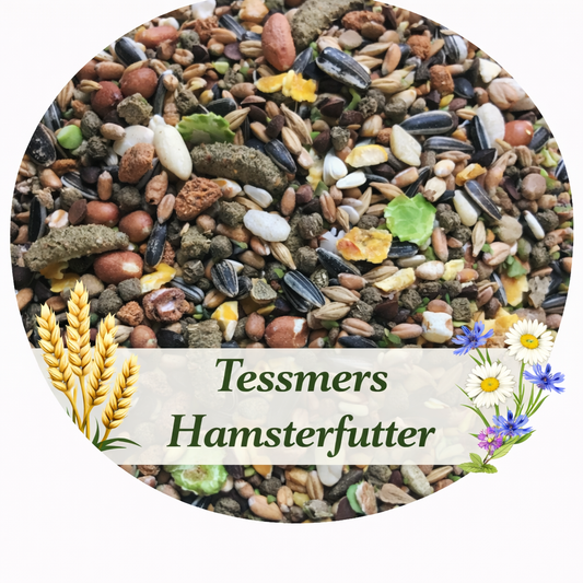 Premium Hamsterfutter 950 g Eiweißreiche und abwechslungsreiche Mischung Alleinfuttermittel
