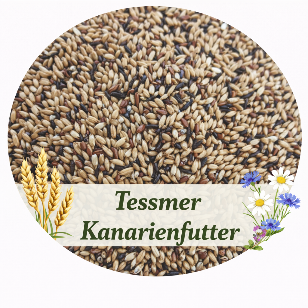 Tessmers Kanarienvogelfutter ohne Rüpsen 2 kg Premium Qualität Kanarienvogel (Kopie)