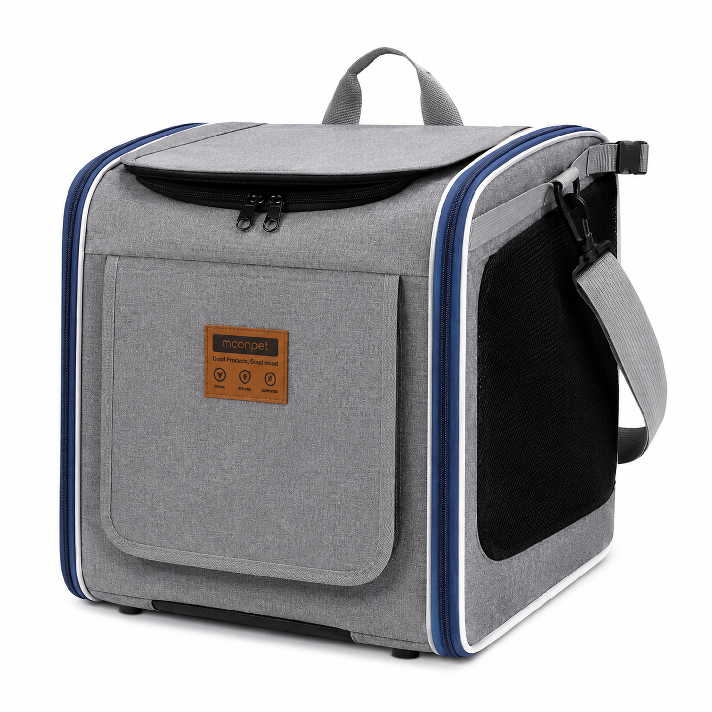 Fahrrad Hundekorb Hundetransport Rucksack 4-in-1 Haustier Tasche Faltbar bis 6kg