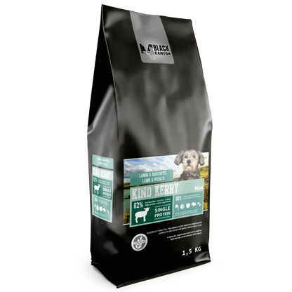 BLACK CANYON Kind Kerry Mini - Monoprotein Lamm 5 kg / 1,5 kg
