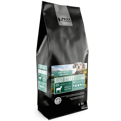 BLACK CANYON Kind Kerry Mini - Monoprotein Lamm 5 kg / 1,5 kg