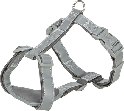 Trixie Premium Reflect H Geschirr reflektierend NEU Hundegeschirr Hund Geschirr