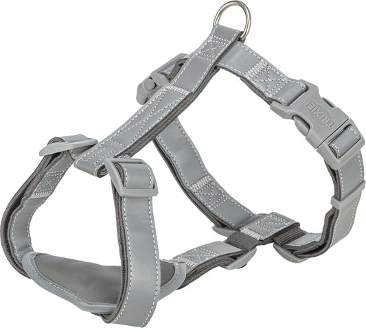 Trixie Premium Reflect H Geschirr reflektierend NEU Hundegeschirr Hund Geschirr