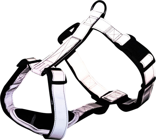 Trixie Premium Reflect H Geschirr reflektierend NEU Hundegeschirr Hund Geschirr